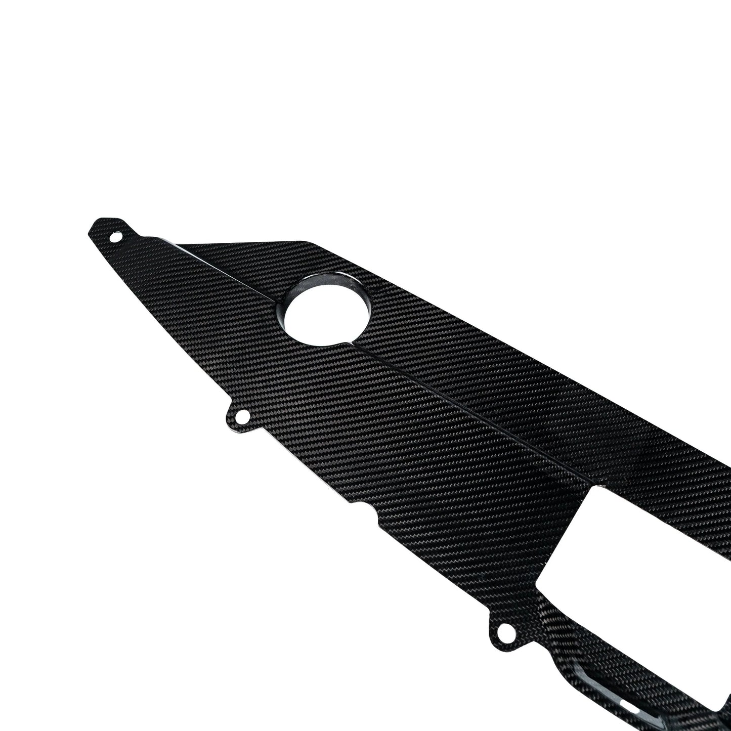 FloKraft Dry Carbon Fibre Engine Bay Radiator Shroud for Subaru BRZ (ZD8) / Toyota GR86 (ZN8) 2022+