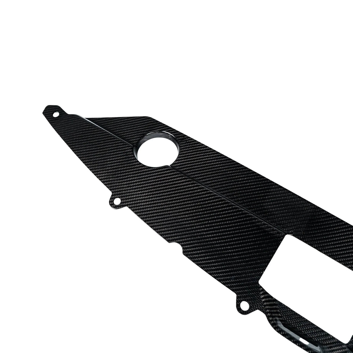 FloKraft Dry Carbon Fibre Engine Bay Radiator Shroud for Subaru BRZ (ZD8) & Toyota GR86 (ZN8) 2022-2026