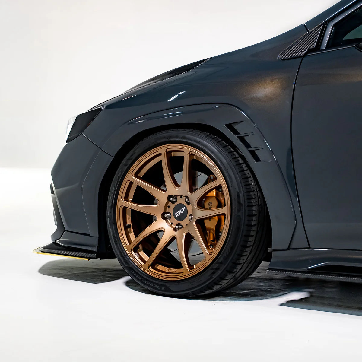 AeroFlow Dynamics GT-4 18" Wheels (Forged 6061-T6) for Subaru WRX (VB) & WRX Sportswagon (VN) 2022+