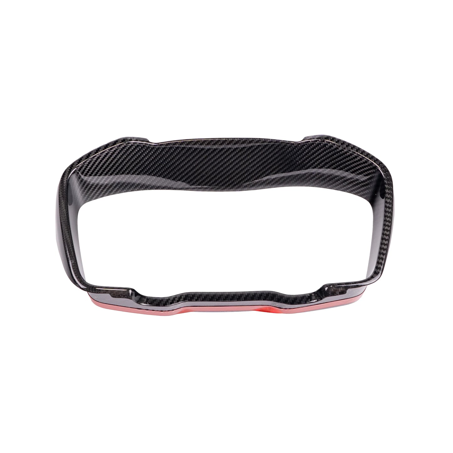 FloKraft Dry Carbon Fibre Cluster Surround Cover for Toyota GR Corolla 2022+