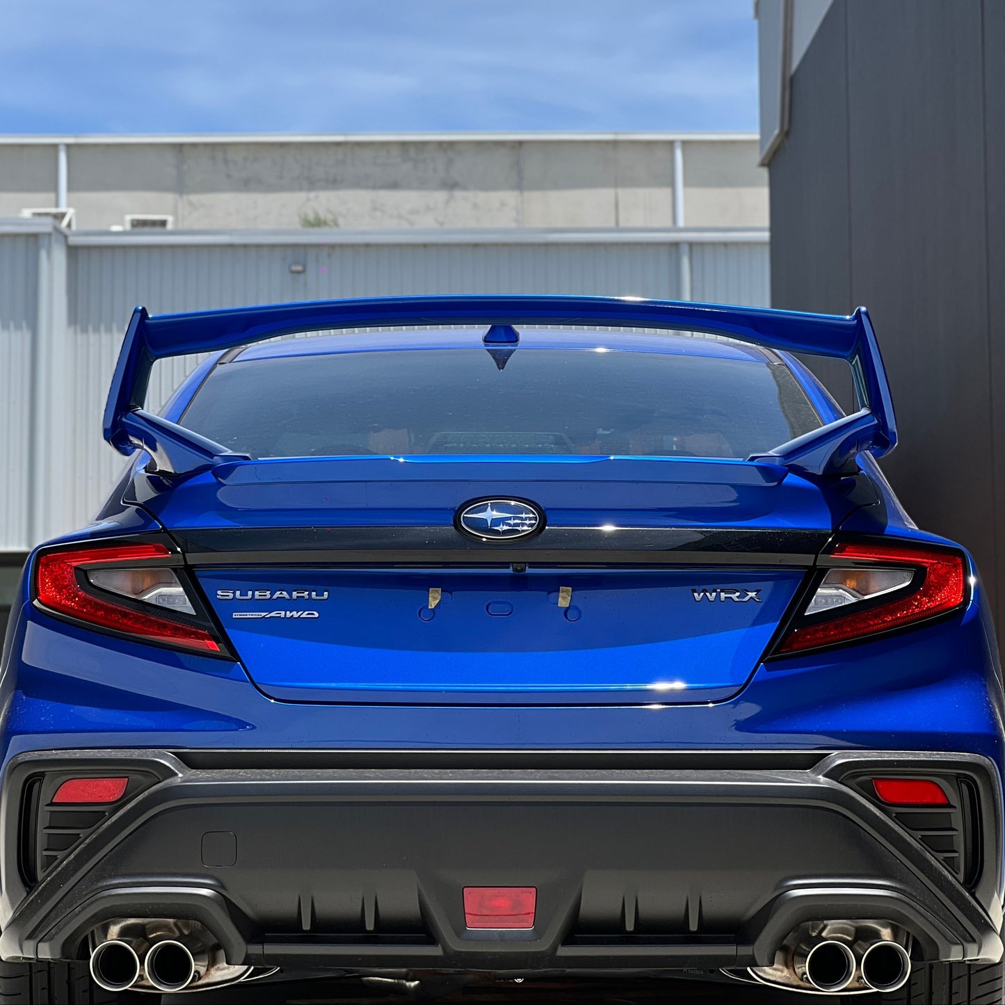 AeroFlow Dynamics S-Spec V3 Wing Spoiler for Subaru WRX (VB) 2022+