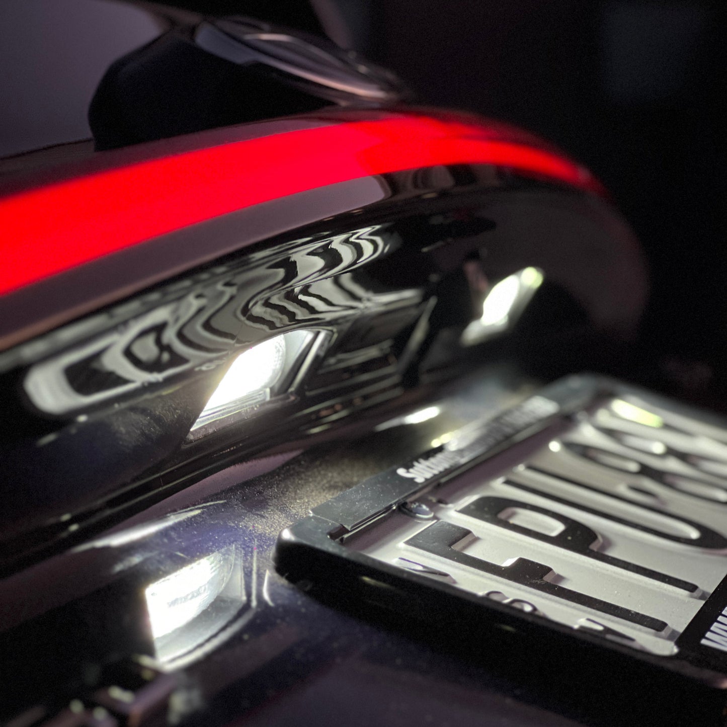 Suya Number Plate LED Panel Lights for Subaru BRZ/Levorg/WRX & Other Models
