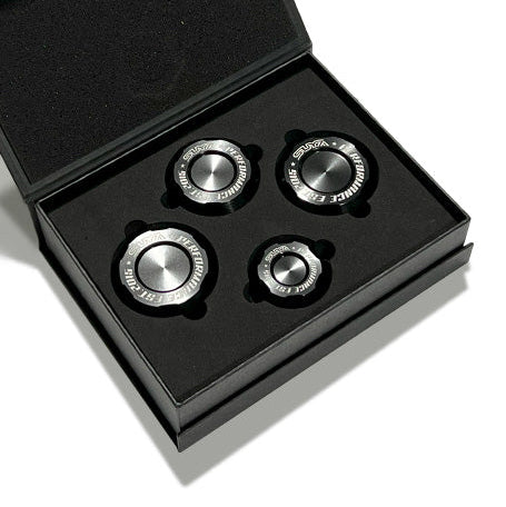 SUYA Car Supplies - Engine Bay - Oil Caps (Anodised) for Subaru BRZ / Levorg / WRX & Other Models