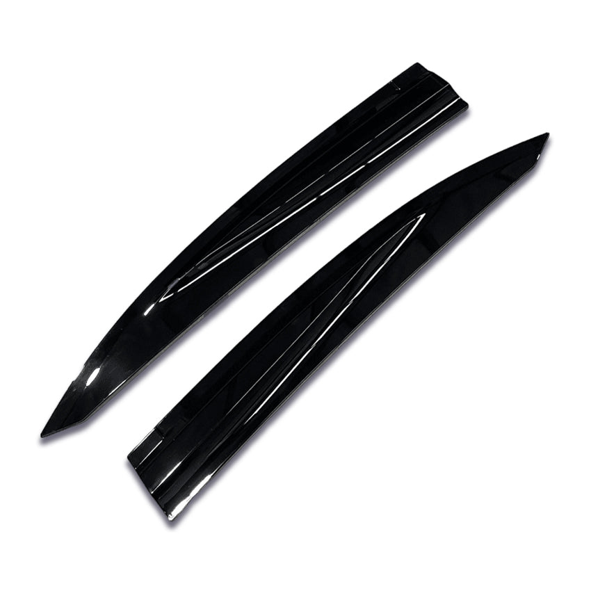 DMAKER D-Spec Weathershields / Window Visors (Injection Moulding) for Subaru WRX (VB) 2022-2025