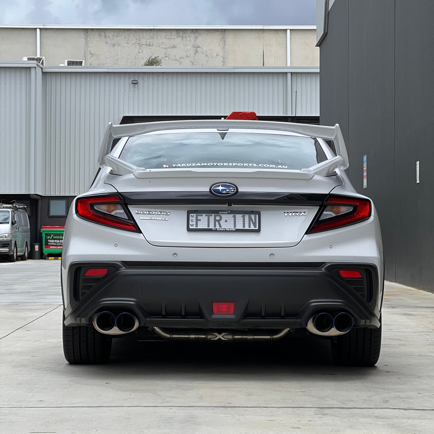 AFD STI-Spec (V2) Wing Spoiler for Subaru WRX (VB) 2022-2026