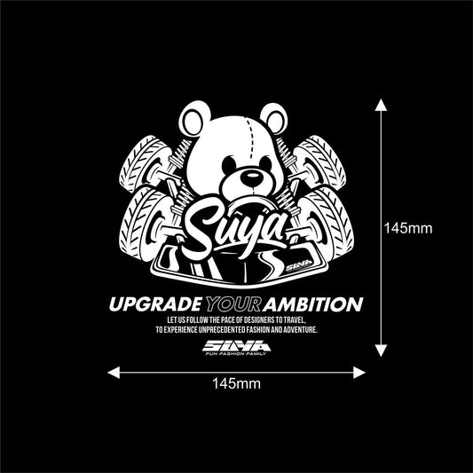 Suya "Suya Car" Car Vinyl Decal/Sticker for Subaru BRZ/Levorg/WRX & Other Models