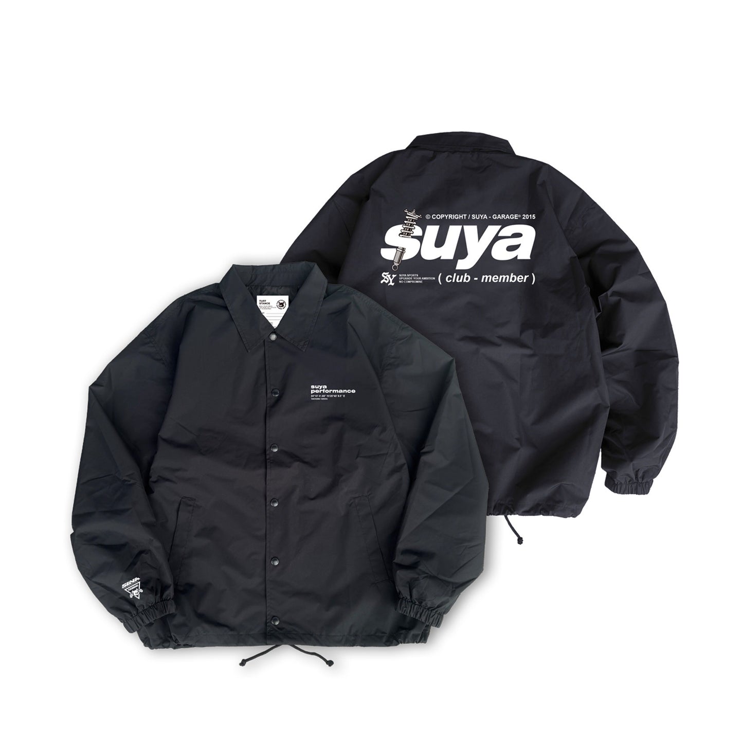 SUYA Apparel (Winter '26 Collection) Winter Coach Jacket - "SUYA Performance"