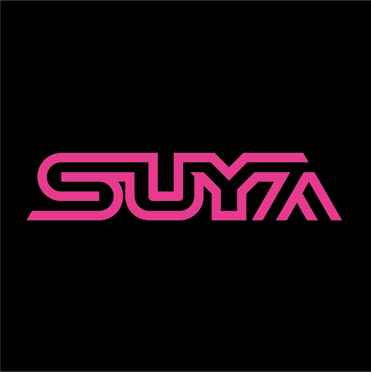 Suya "SUYA STI" Car Vinyl Decal/Sticker for Subaru BRZ/Levorg/WRX & Other Models