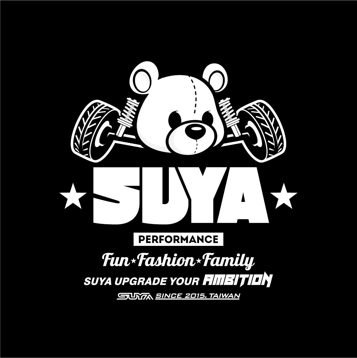 Suya "Suya Wheel" Car Vinyl Decal/Sticker for Subaru BRZ/Levorg/WRX & Other Models