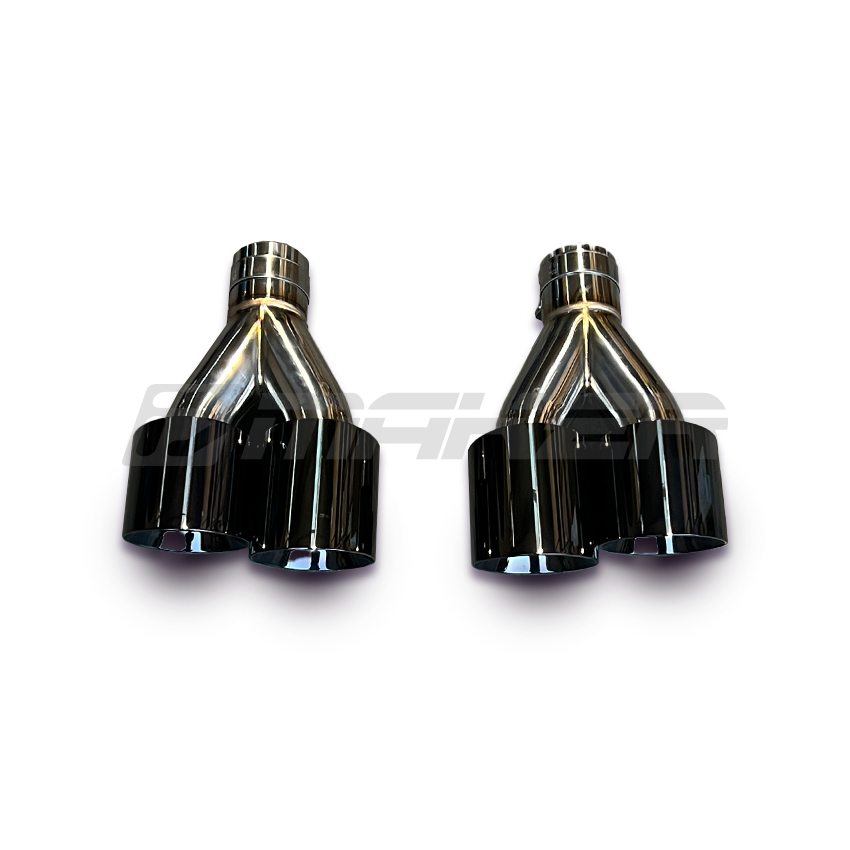 AFD Stainless Steel Double Wald 4" Axle Back Exhaust for Subaru WRX (VB) 2022-2025