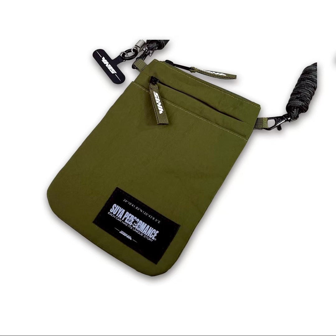 Suya Multifunctional Smart Phone Compact Pouch & Strap