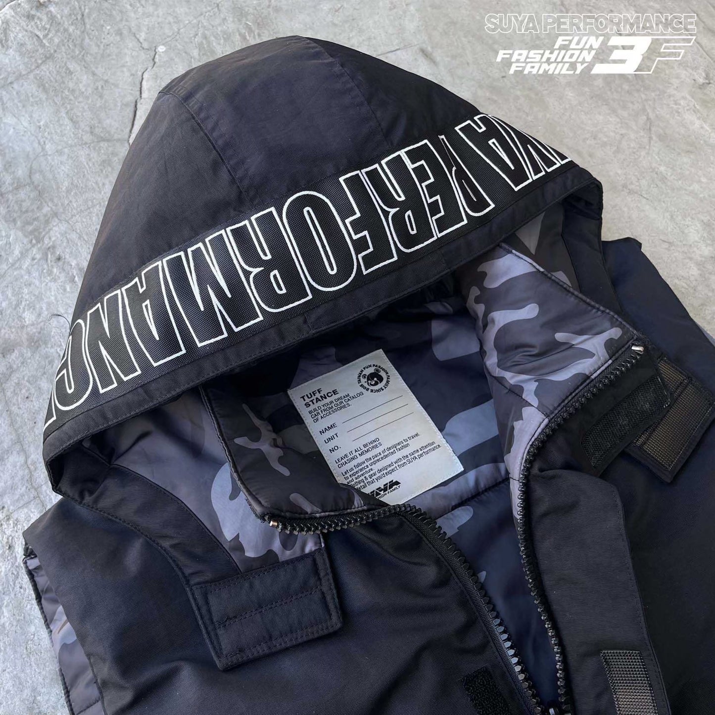 Suya Functional Double-Sided Padded Vest (Autumn '25 Collection)