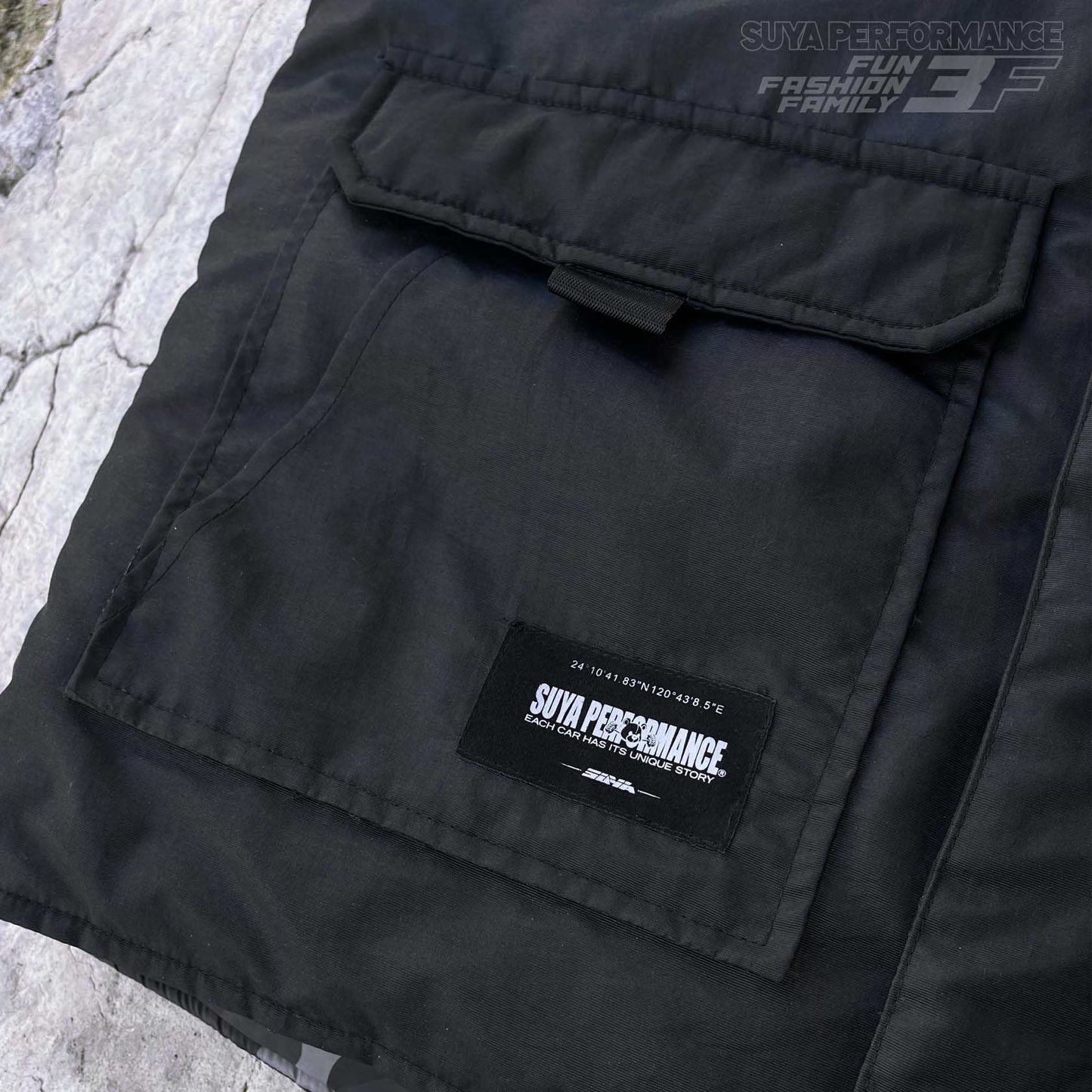 Suya Functional Double-Sided Padded Vest (Autumn '25 Collection)