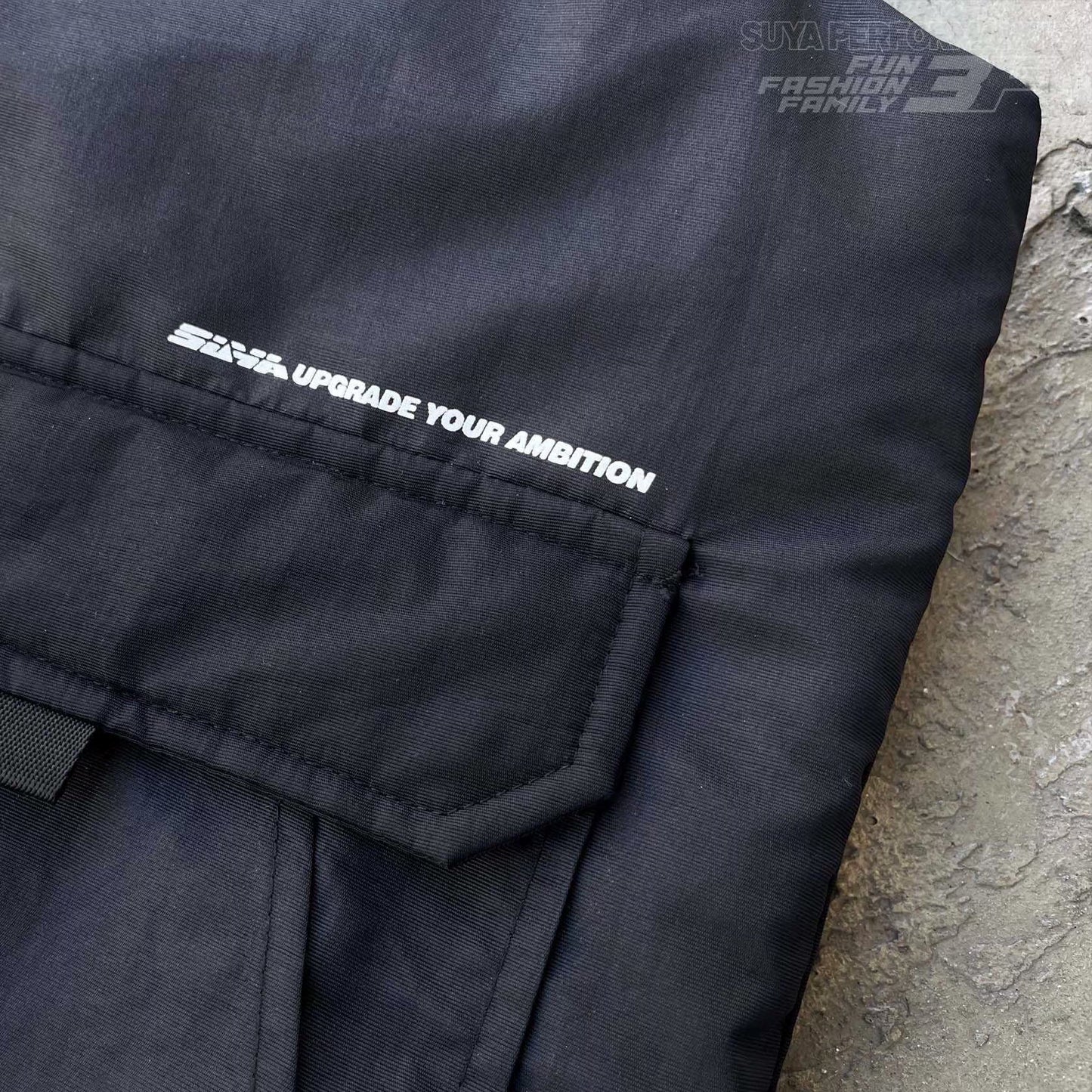 Suya Functional Double-Sided Padded Vest (Autumn '25 Collection)
