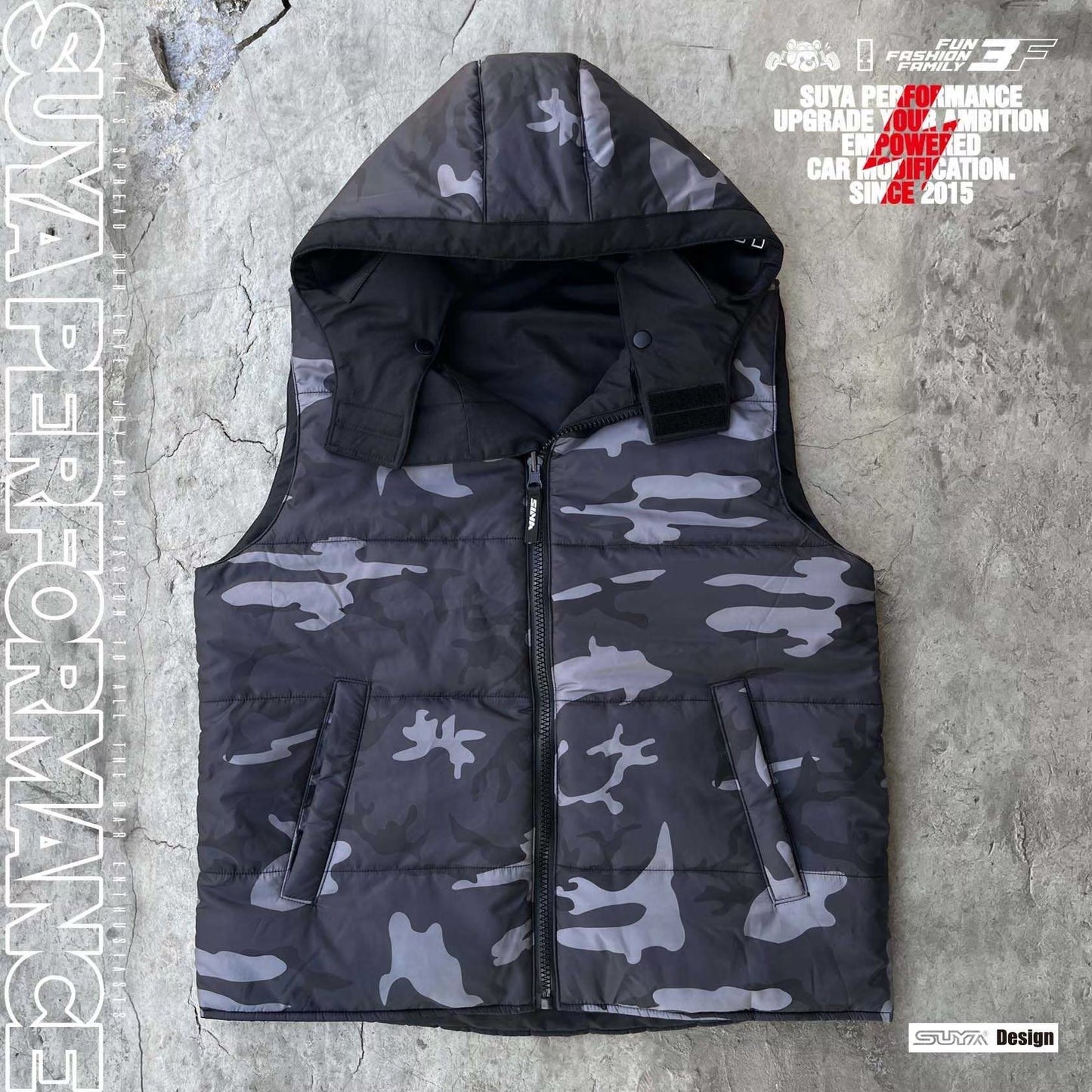 Suya Functional Double-Sided Padded Vest (Autumn '25 Collection)