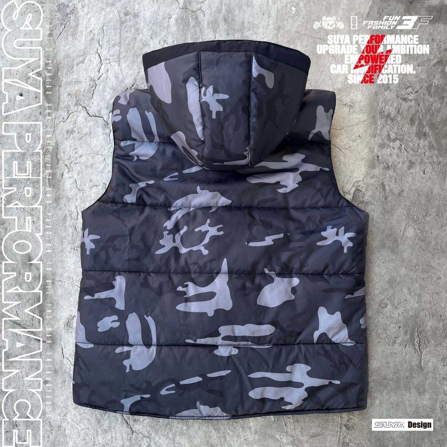 Suya Functional Double-Sided Padded Vest (Autumn '25 Collection)