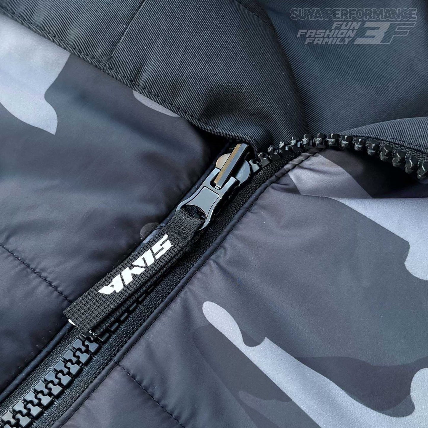 Suya Functional Double-Sided Padded Vest (Autumn '25 Collection)