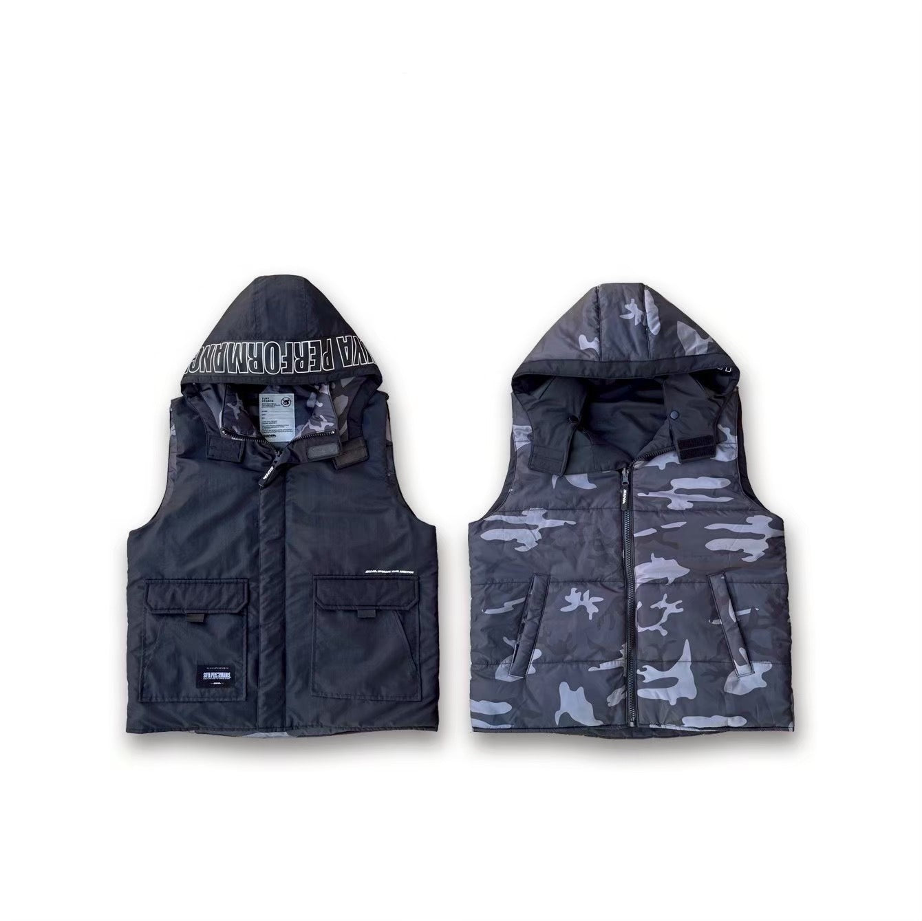Suya Functional Double-Sided Padded Vest (Autumn '25 Collection)