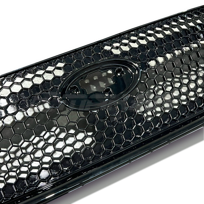 DMAKER OE-Spec (Ver. 1) Front Sports Grille for Subaru WRX VB Sedan / VN Sportswagon 2022+