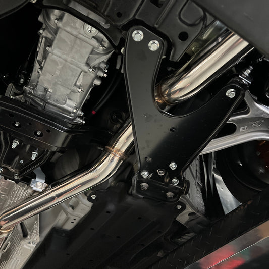 Aeroflow Dynamics x DMAKER Secondary Cat Delete Pipe for Subaru WRX VB 2022+
