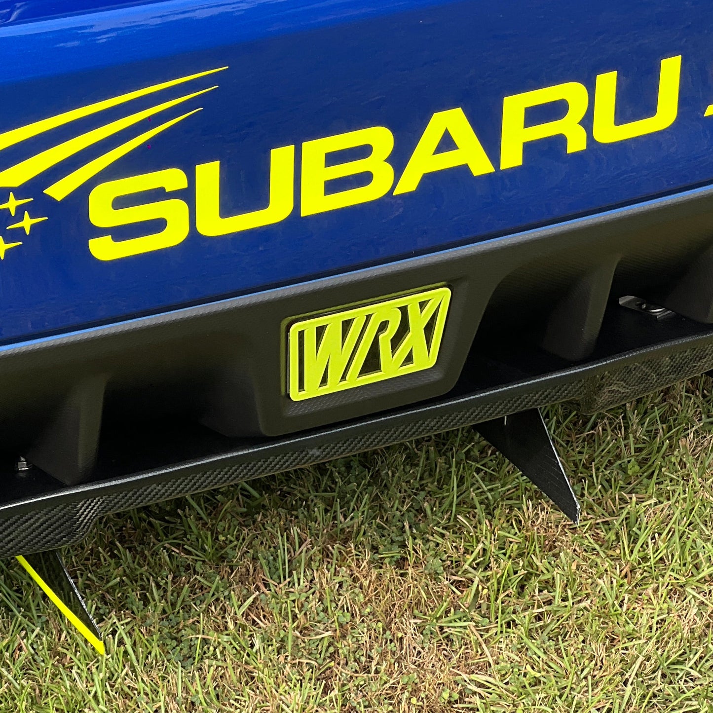 EG Workshop Rear Brake Fog Light Cover for Subaru WRX VB 2022+