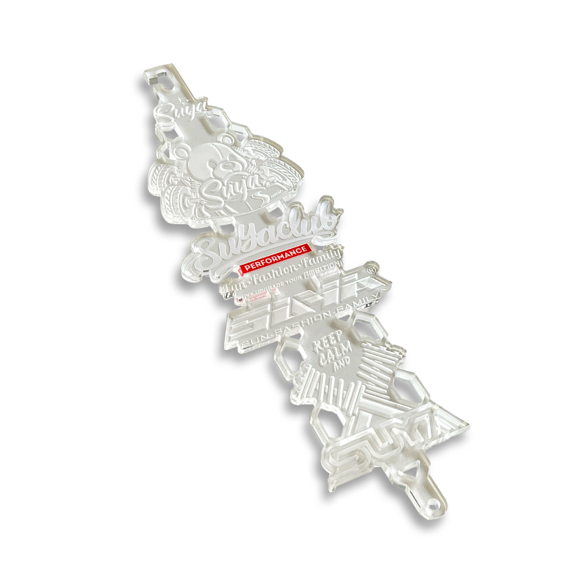 Suya Engine Bay Acrylic Bonnet Prop for Subaru BRZ/Levorg/WRX & Other Models