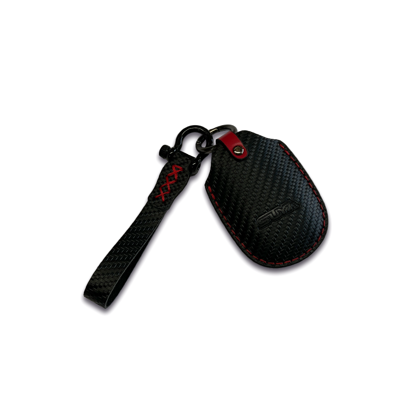 SUYA Goods - Keychain - Leather Key Fob Cover & Strap for Subaru BRZ / Levorg / WRX & Other Models