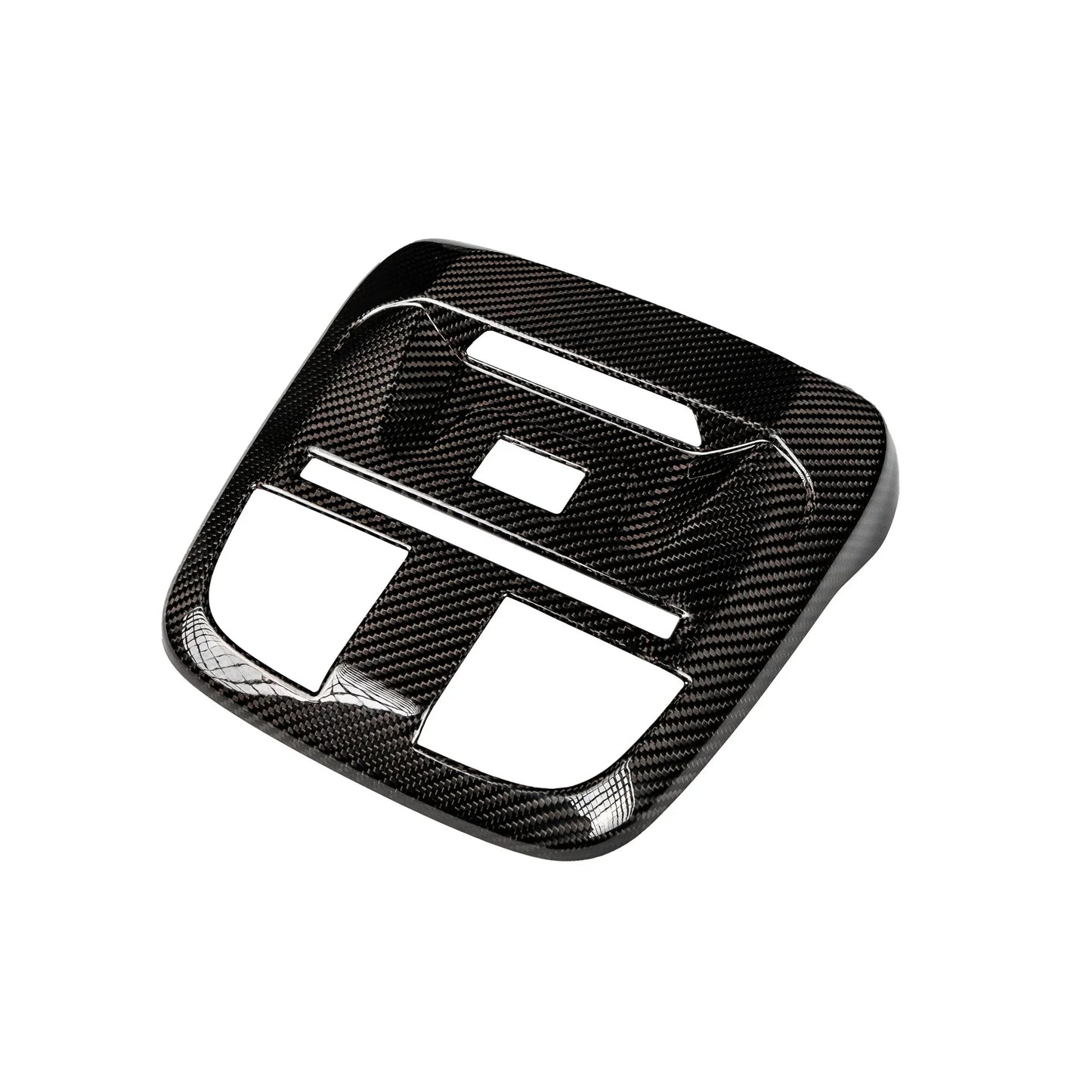 FloKraft Dry Carbon Fibre Overhead Map Light Cover (Non-Eyesight Models) for Subaru BRZ (ZD8) & Toyota GR86 (ZN8) 2022-2026