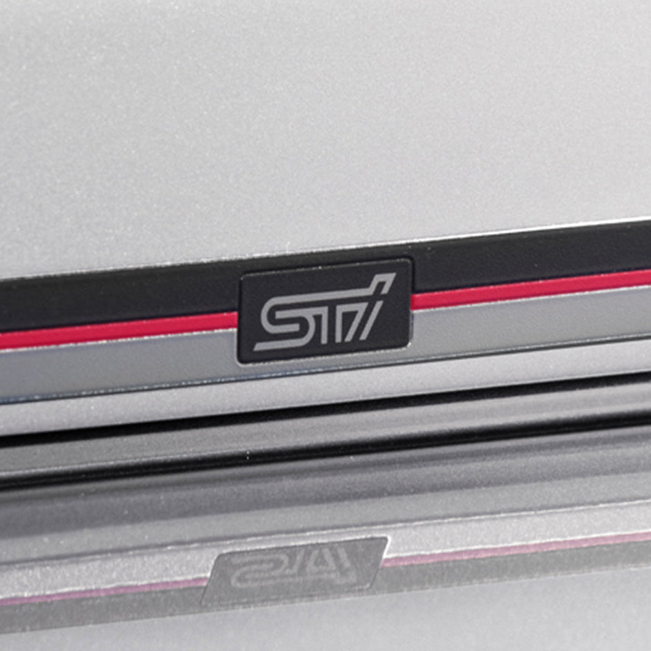 Genuine STI Tailgate Garnish (Combi) for Subaru WRX VN 2022+ (Part Number: ST91042VR0XX)