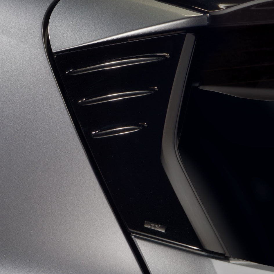 Genuine Accessories - STI Parts - Gate Side Fin for Subaru WRX Sportswagon (VN) 2022-2025