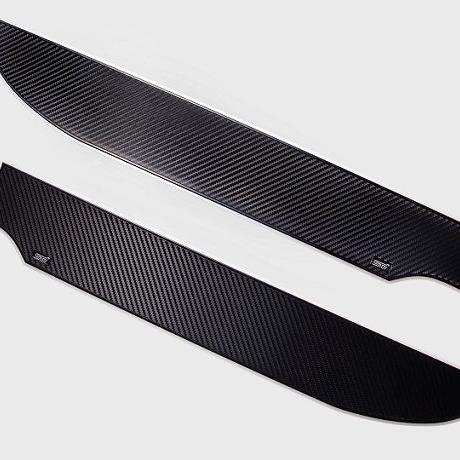 Genuine STI Inner Door Protectors for Subaru BRZ / Toyota GR86 2022+ (Part Number: STSG211005XX)