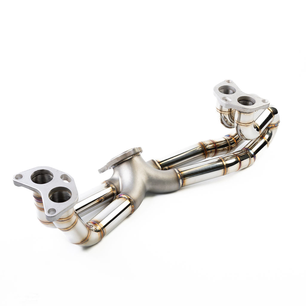 Aeroflow Dynamics Stainless Steel Unequal Length Header for Subaru WRX VB 2022+