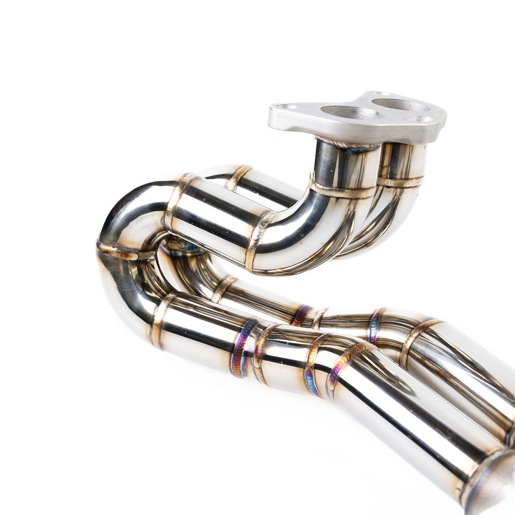Aeroflow Dynamics Stainless Steel Unequal Length Header for Subaru WRX VB 2022+