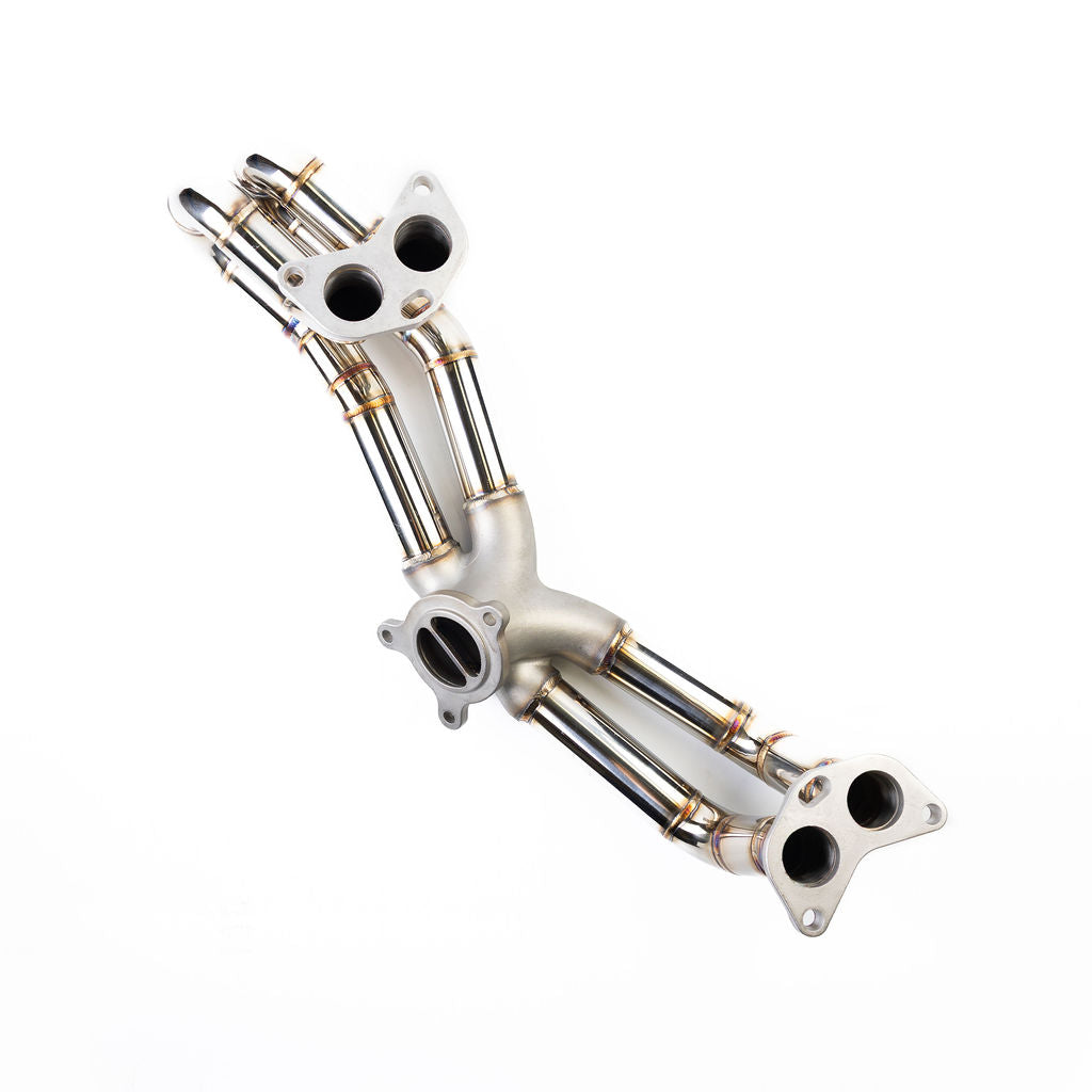 Aeroflow Dynamics Stainless Steel Unequal Length Header for Subaru WRX VB 2022+