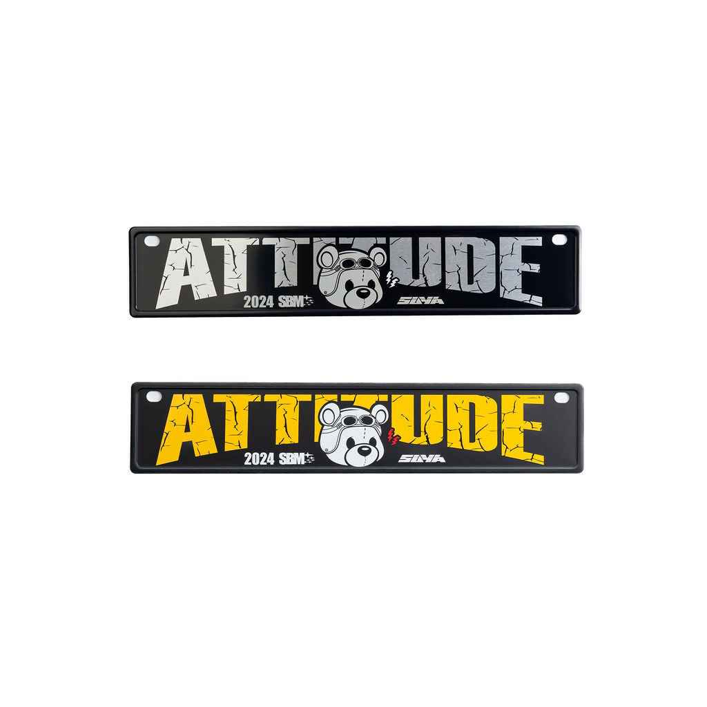 Suya Number Plate Relocation Kit & SBM '24 Collection Cover for Subaru WRX VB/VN 2022+