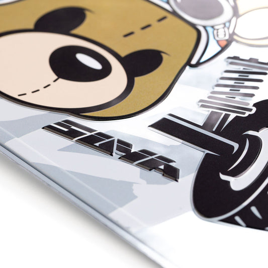 Suya Number Plate Aluminium Covers for Subaru BRZ/Levorg/WRX & Other Models