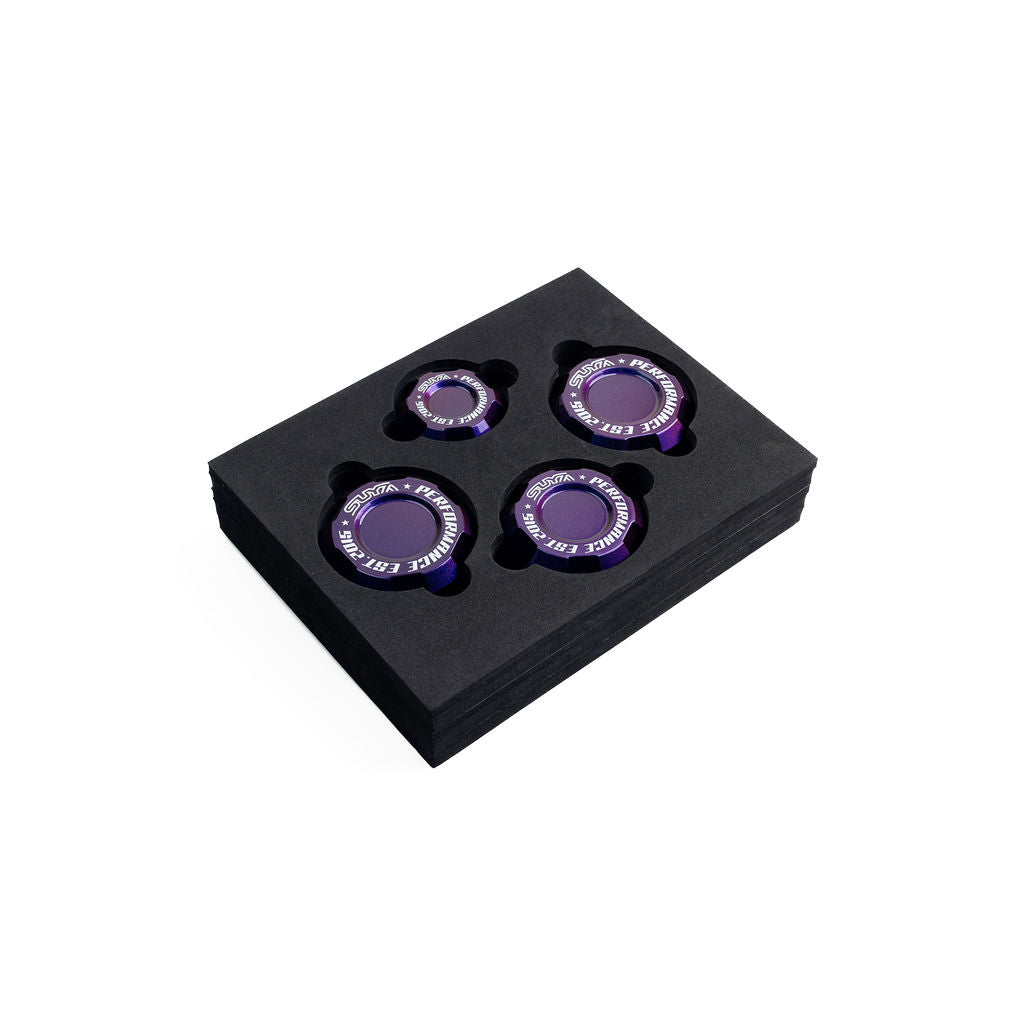 Suya Engine Bay Oil Caps (Painted) for Subaru BRZ/Levorg/WRX & Other Models