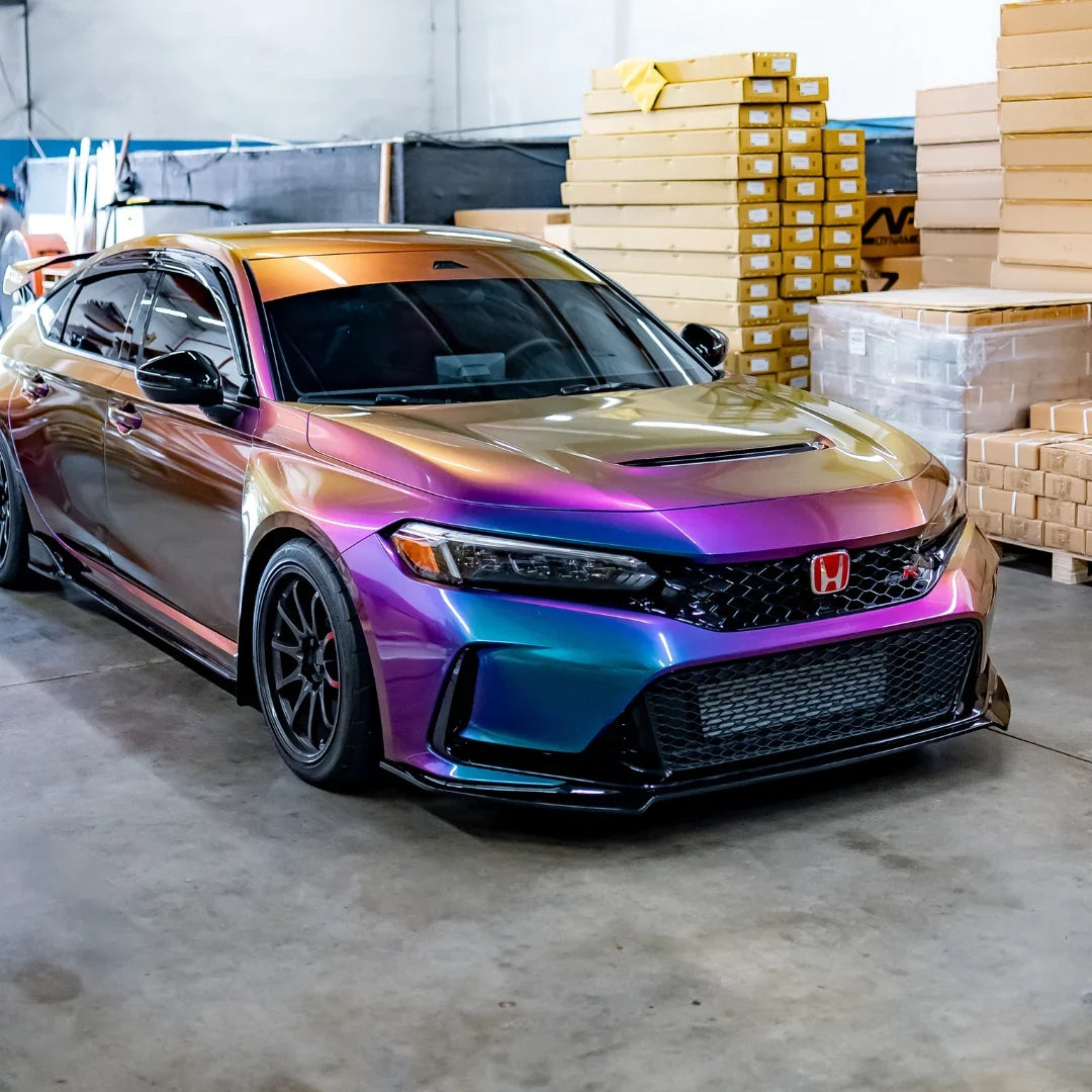 AFD S-Spec (V1) Front Lip / Under Spoiler (3-Piece) for Honda Civic Type R (FL5) 2023-2027