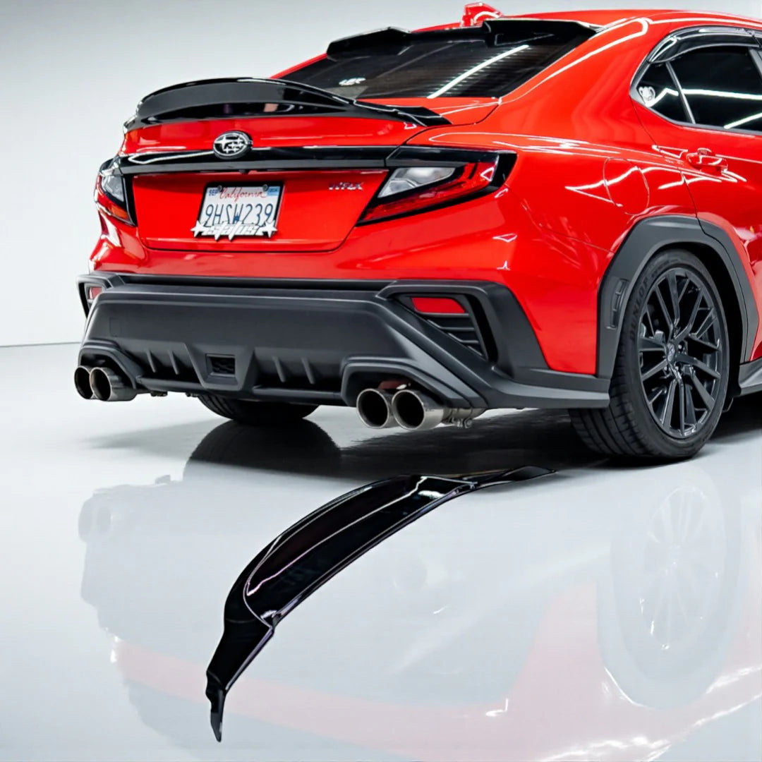 AeroFlow Dynamics Kogeki-Spec V4 Ducklip Spoiler for Subaru WRX (VB) 2022+