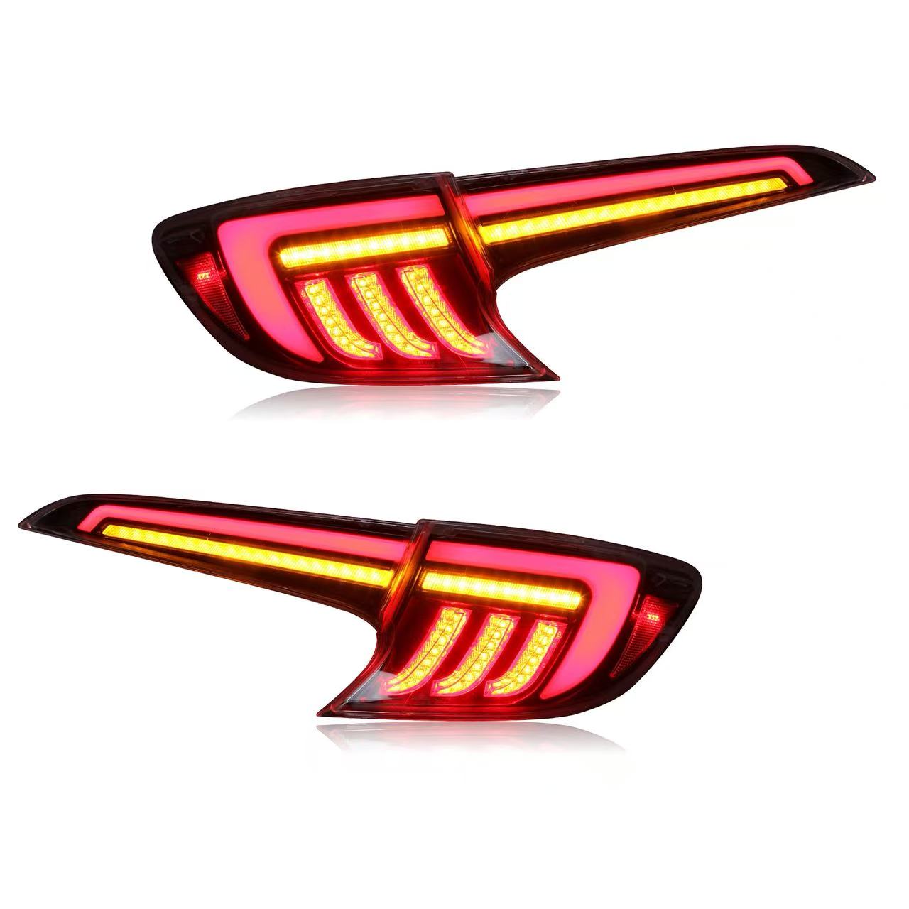 CraftC Performance Sequential Turn Signal Tail Lights for Toyota Corolla Hatch (E210) 2019-2026 & GR Corolla 2022-2026