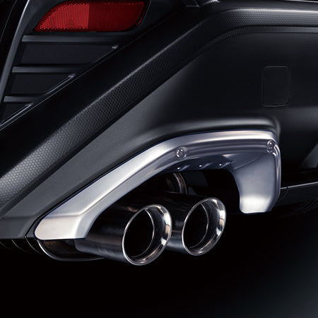 Genuine Accessories - Styling - Exhaust Finisher for Subaru WRX (VB) 2022-2025