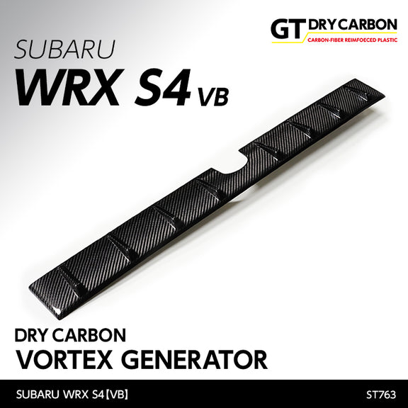 Axis Parts Dry Carbon Fibre Vortex Generators for Subaru WRX VB 2022+