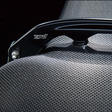 Genuine Accessories - STI Parts - STI Dry Carbon Rear Spoiler for Subaru WRX (VB) 2022-2025