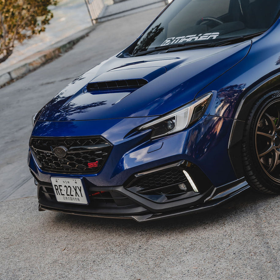 Genuine Accessories - Styling - Front Grille (STI Sport R) for Subaru WRX (VB) 2022-2025