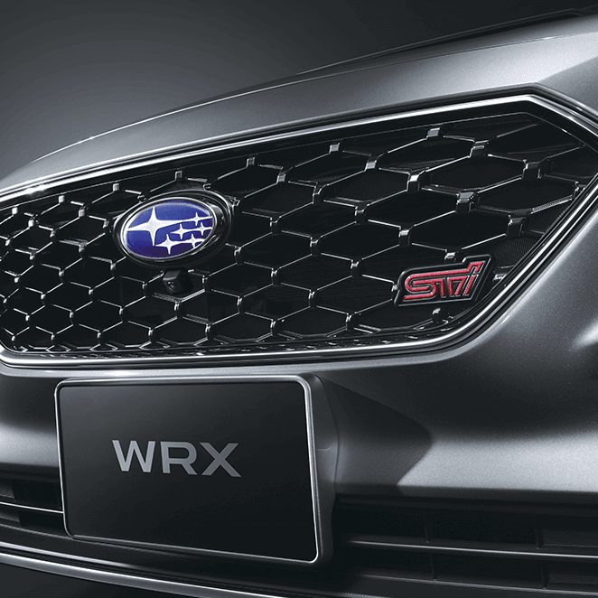 Genuine OEM Sports Front Grille & STI Emblem for Subaru WRX VN 2022+ (Part Number: J1017VC1XX)