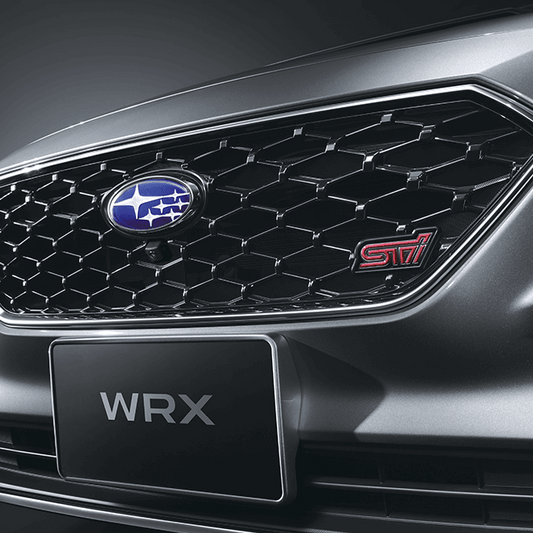 Genuine OEM Sports Front Grille & STI Emblem for Subaru WRX VN 2022+ (Part Number: J1017VC1XX)