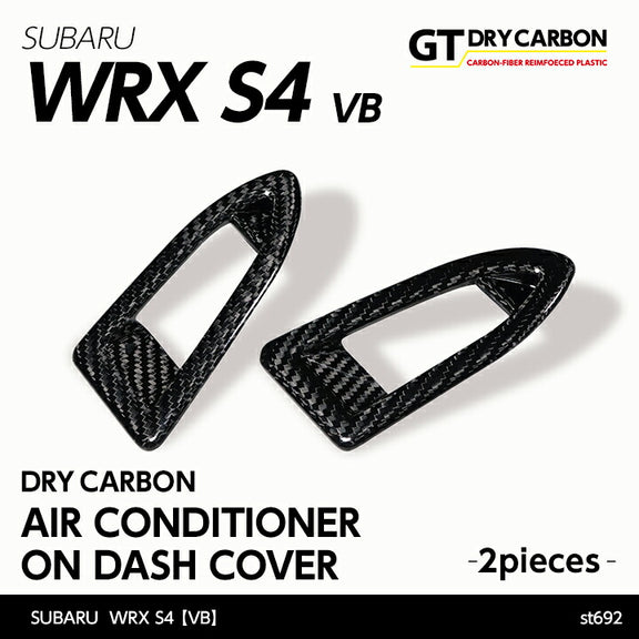 Axis Parts Dry Carbon Fibre Air Con Vent Covers (2-Piece) for Subaru WRX (VB/VN) / Crosstrek (G6X) 2022+
