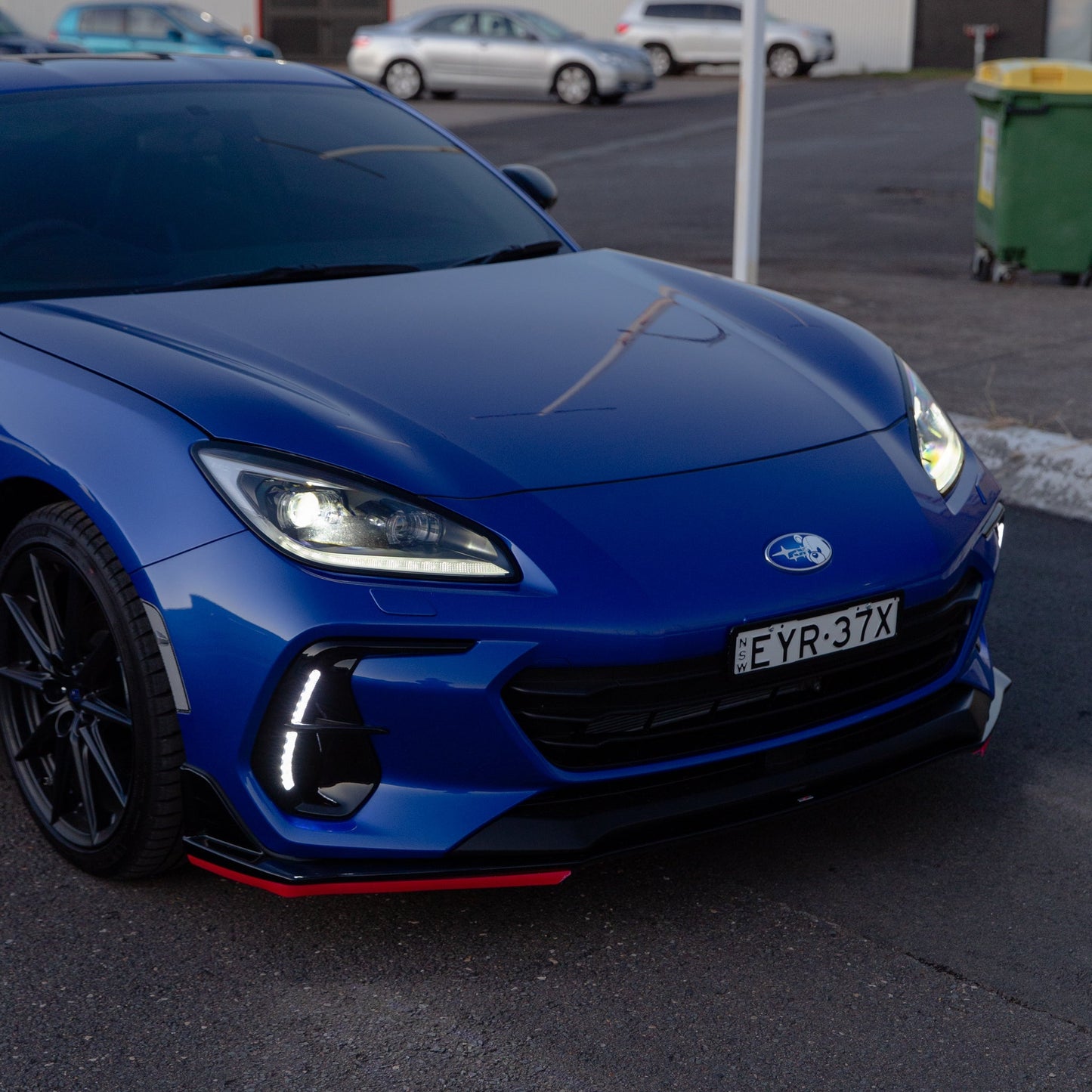 DMAKER STI-Spec Lip / Under Spoiler Add-On