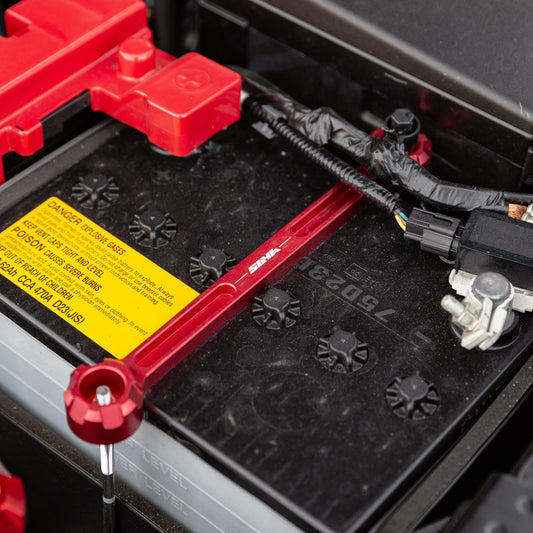 Suya Engine Bay Battery Tie Down for Subaru BRZ/Levorg/WRX & Other Models