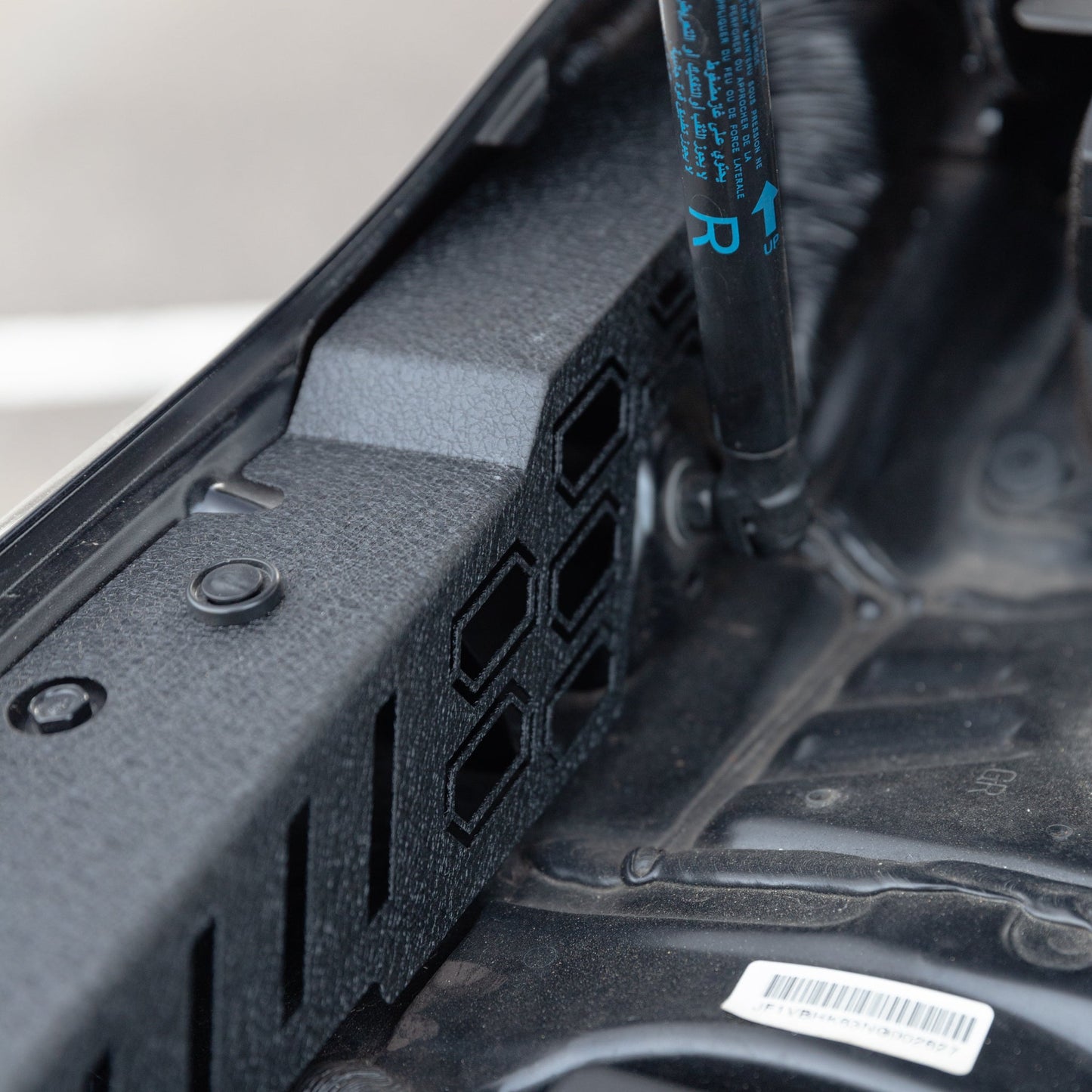 Suya Engine Bay Vented Fender Shrouds for Subaru WRX VB/VN 2022+